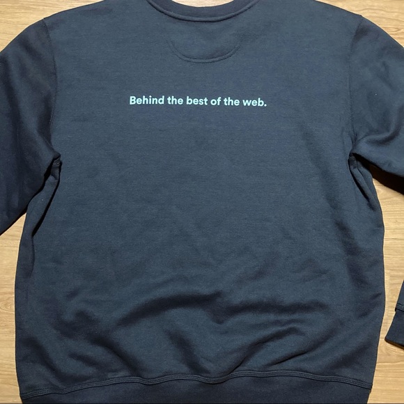 NWOT Carhartt Pull Over Sweater Heavyweight Tough Workwear Black XL - Picture 4 of 8